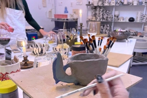 Vin- og keramikkurs for nybegynnere i Buenos Aires Argentina