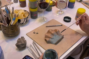 Vin- og keramikkurs for nybegynnere i Buenos Aires Argentina