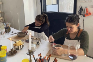 Vin- og keramikkurs for nybegynnere i Buenos Aires Argentina