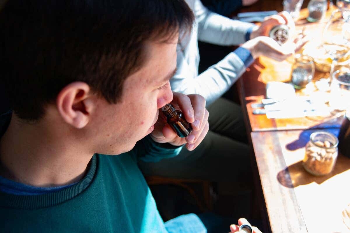 Cata de vinos en el barrio de Floresta