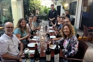 Ruta del vino y tapas en Palermo