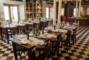 Tour clássico de vinhos com orçamento acessível. Almoço. Motorista particular