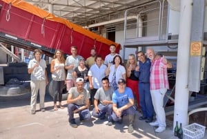 Tour clássico de vinhos com orçamento acessível. Almoço. Motorista particular
