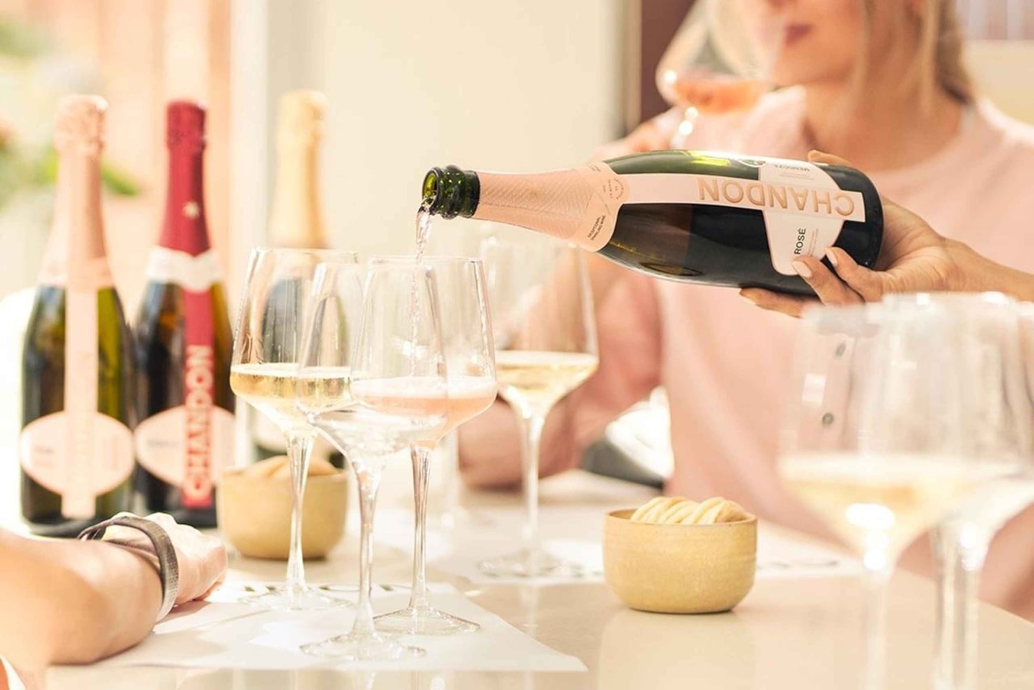 Tour de Bodegas en Lujan de Cuyo: Chandon, Bonfanti, Kuro