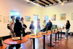 Tour pelas adegas com almoço em Maipu