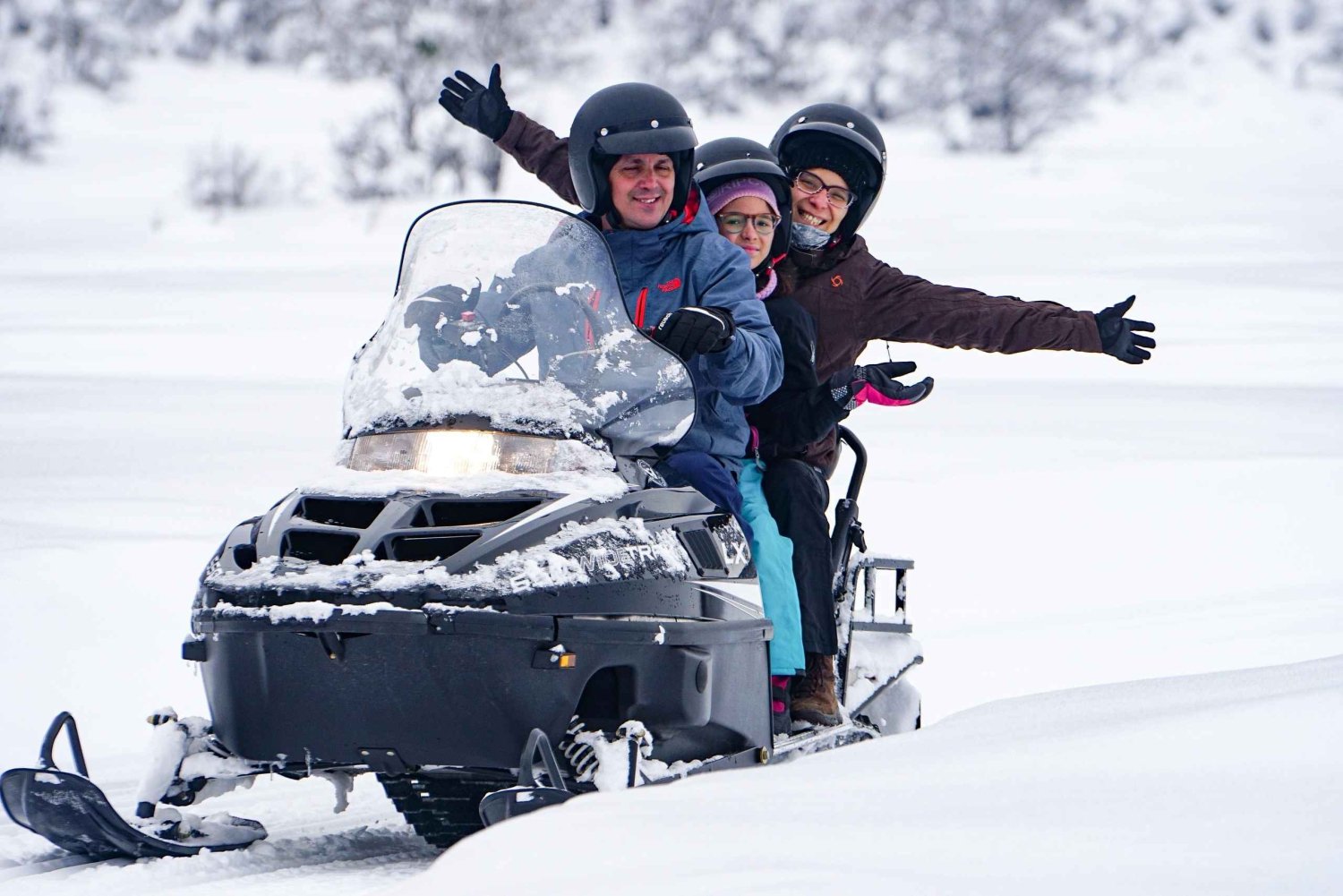 VINTER Ushuaia: Hvid oplevelse