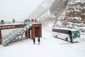 VINTER Ushuaia: Hvid oplevelse