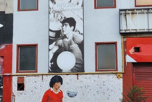 Young Diego: Tour the neighbourhood of Maradona's first club