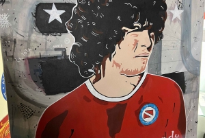 Young Diego: Tour the neighbourhood of Maradona's first club