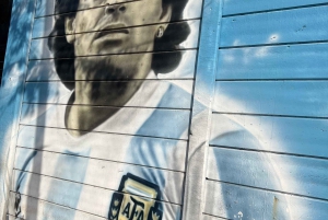 Il giovane Diego: Visita il quartiere del primo club di Maradona