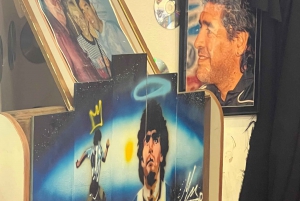 Young Diego: Tour the neighbourhood of Maradona's first club