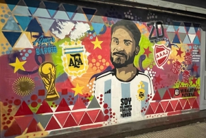 Young Diego: Tour the neighbourhood of Maradona's first club