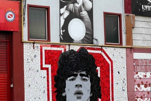 Young Diego: Tour the neighbourhood of Maradona's first club