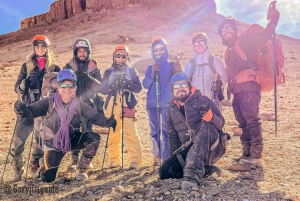 Zapaleri, un volcán con tres bordes