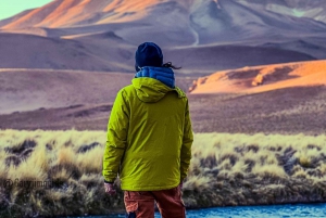 Zapaleri, un volcán con tres bordes