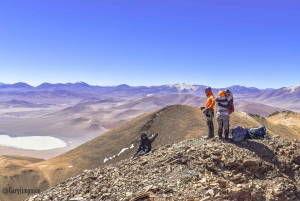 Zapaleri, un volcan à trois frontières