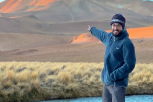 Zapaleri, un volcán con tres bordes