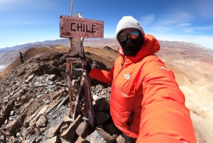 Zapaleri, un volcan à trois frontières