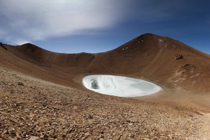 Zapaleri, un volcan à trois frontières