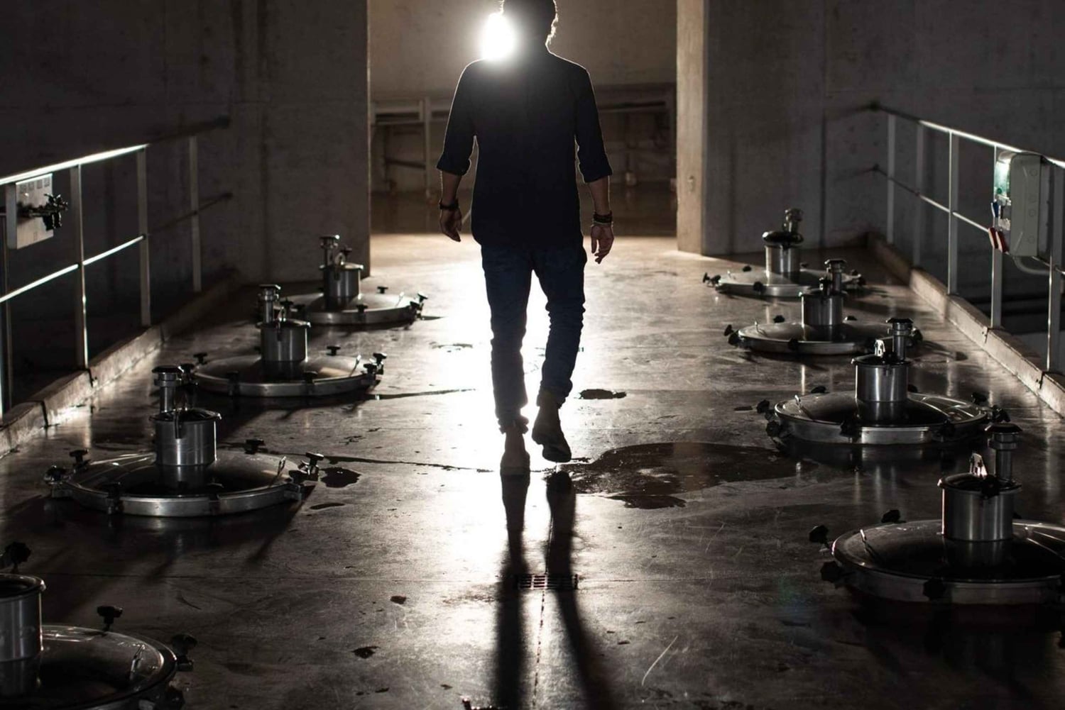 Полный парный обед Zuccardi в ресторане Piedra Infinita в долине Уко