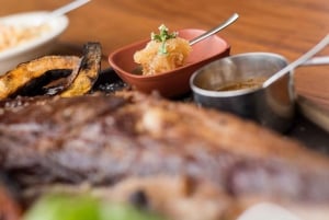 Almuerzo maridado completo Zuccardi en Piedra Infinita en el Valle de Uco