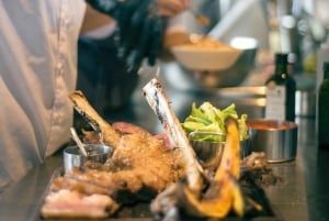 Almuerzo maridado completo Zuccardi en Piedra Infinita en el Valle de Uco