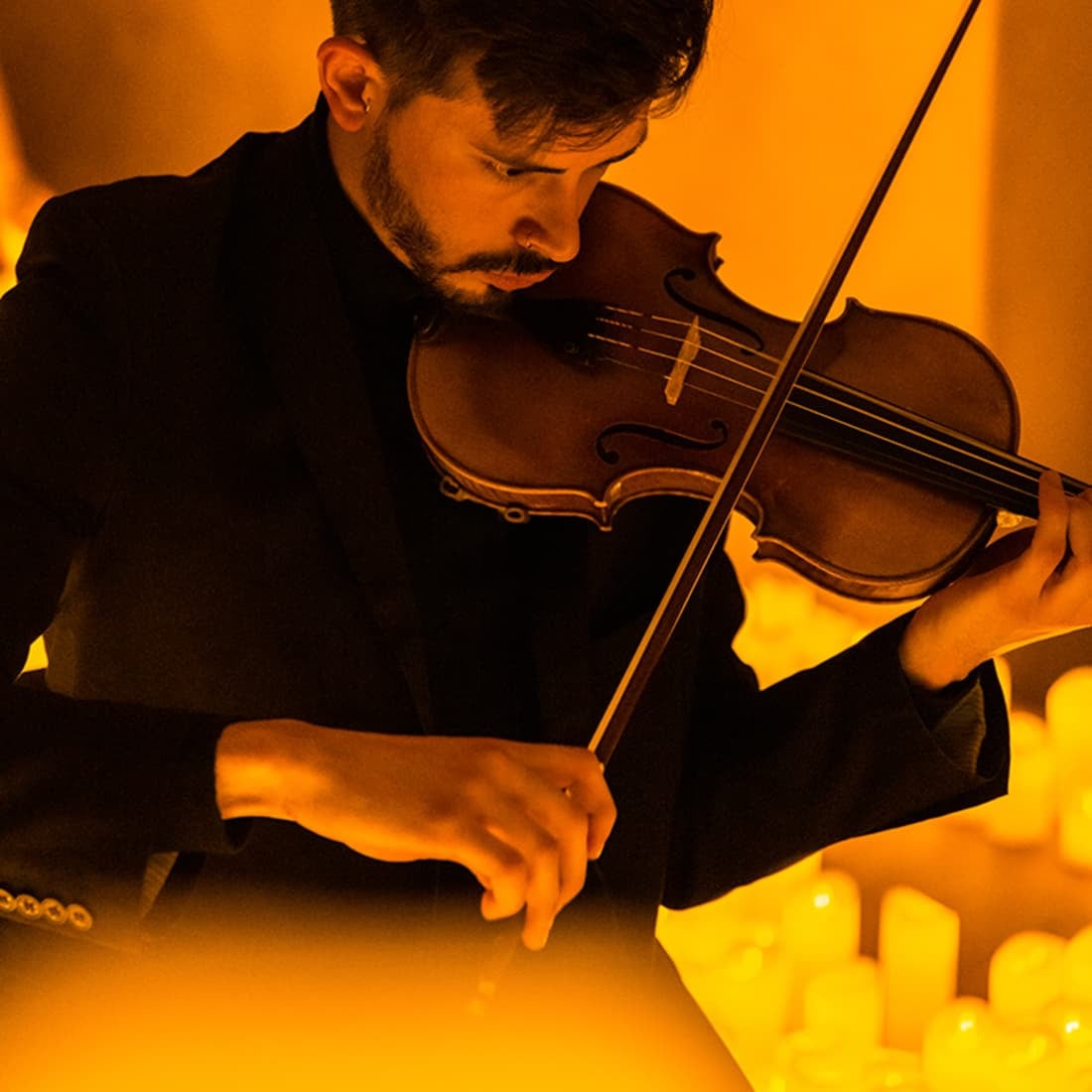 Candlelight: Lo Mejor de Mozart y Beethoven