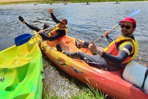Arriondas: Descenso de Aventura en Canoa por el Río Sella
