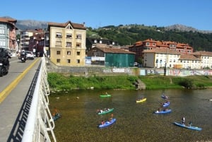 Arriondas: Descenso de Aventura en Canoa por el Río Sella