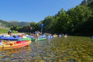 Arriondas: Descenso de Aventura en Canoa por el Río Sella