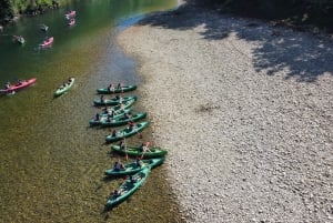 Arriondas: Descenso del Sella en Canoa