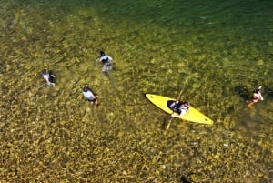 Arriondas: Descenso del Sella en Canoa