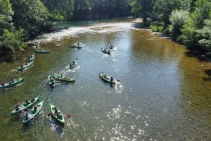 Arriondas: Descenso del Sella en Canoa
