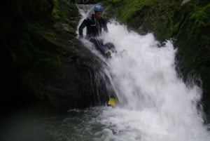 Asturias: Canyoning Adventure with 4 Levels to Choose From