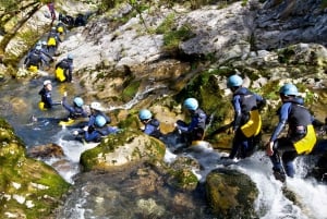 Asturias: Canyoning Adventure with 4 Levels to Choose From
