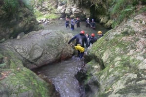 Asturias: Canyoning Adventure with 4 Levels to Choose From