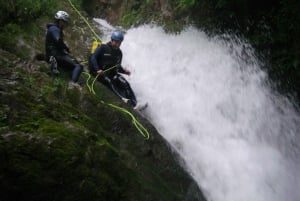 Asturias: Canyoning Adventure with 4 Levels to Choose From