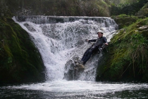 Asturias: Canyoning Adventure with 4 Levels to Choose From