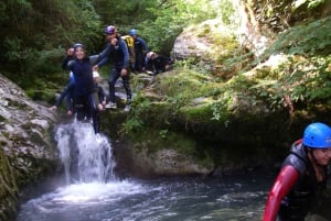 Asturias: Canyoning Adventure with 4 Levels to Choose From
