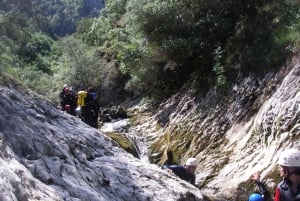 Asturias: Canyoning Adventure with 4 Levels to Choose From