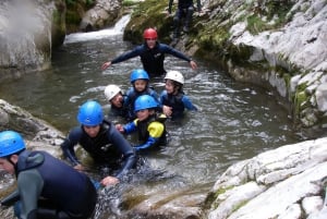 Asturias: Canyoning Adventure with 4 Levels to Choose From