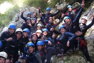 Asturias: Canyoning Adventure with 4 Levels to Choose From