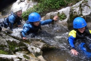 Asturias: Canyoning Adventure with 4 Levels to Choose From