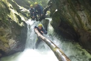 Asturias: Canyoning Adventure with 4 Levels to Choose From