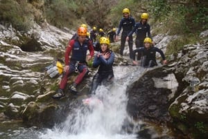 Asturias: Canyoning Adventure with 4 Levels to Choose From
