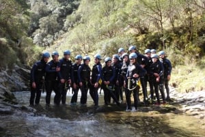 Asturias: Canyoning Adventure with 4 Levels to Choose From