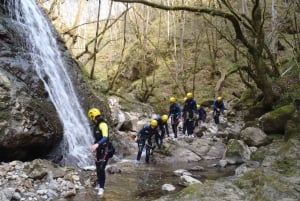 Asturias: Canyoning Adventure with 4 Levels to Choose From