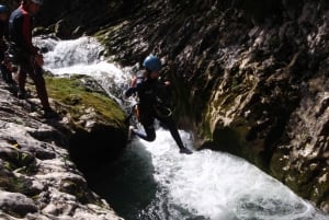 Asturias: Canyoning Adventure with 4 Levels to Choose From