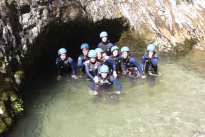 Asturias: Canyoning Adventure with 4 Levels to Choose From