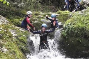 Asturias: Canyoning Adventure with 4 Levels to Choose From